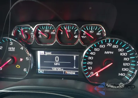 2016 Chevrolet Silverado 1500 1Lz из США, поврежденный, VIN 3GCPCSEC8GG250015